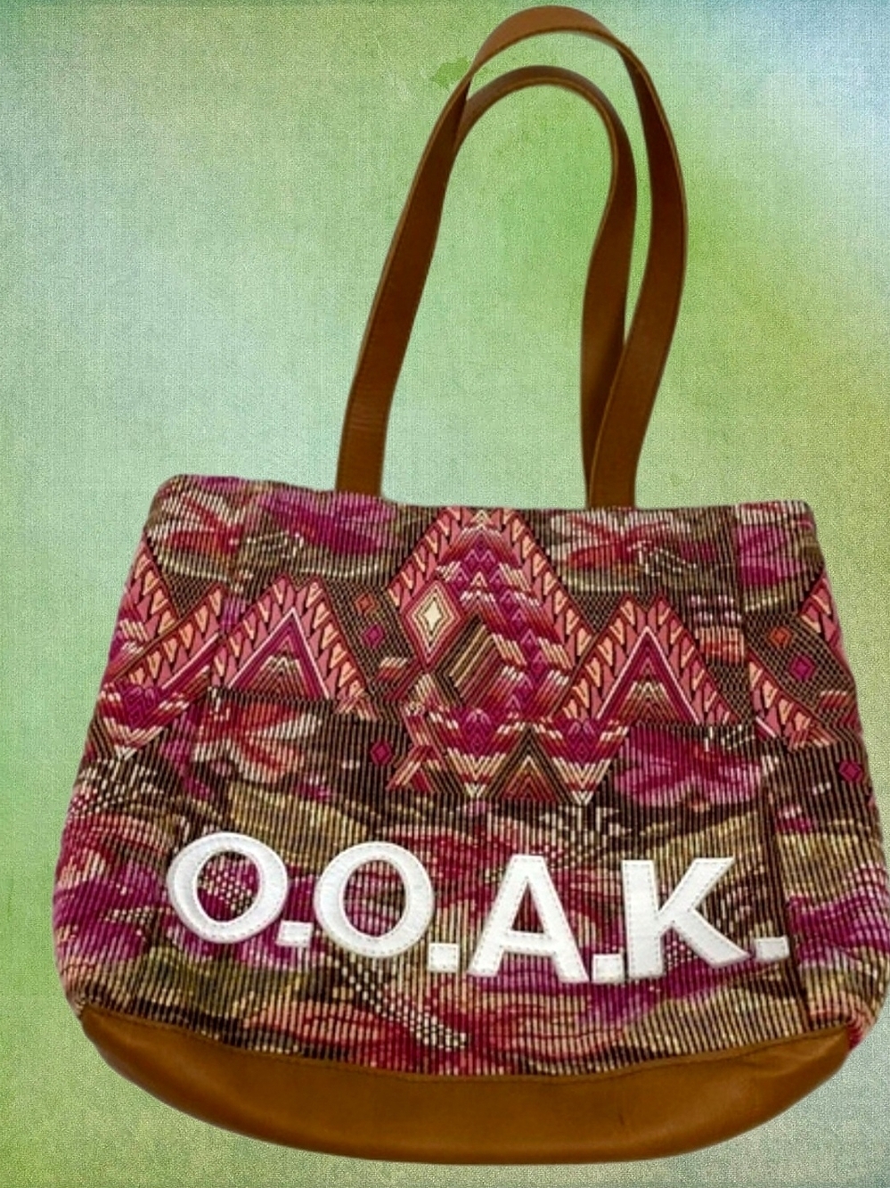 Nena & Co. O.O.A.K. Embroidered Shoulder Bag-NWOT